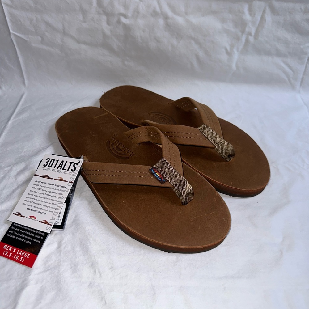 Rainbow 301ALTS Sandal/ Flip Flop (color: Redwood) BRAND NEW